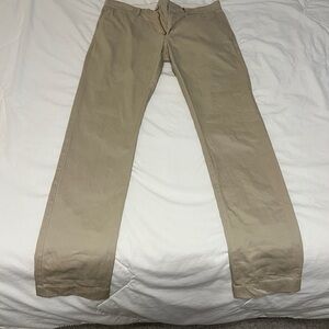 J. Crew Slim Khakis - 30x32